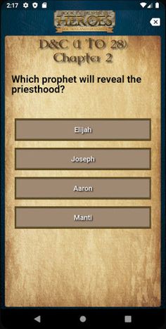 Book of Mormon Heroes: D&C - Screenshot 3