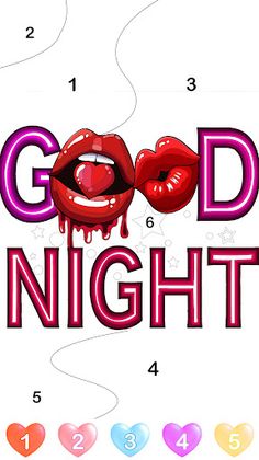 Graffiti Quote Color by number - Screenshot 2