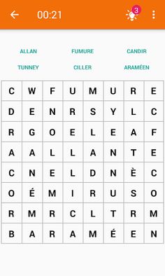 word search - Screenshot 2