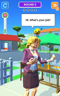 Hyper Interview 3D - Screenshot 1