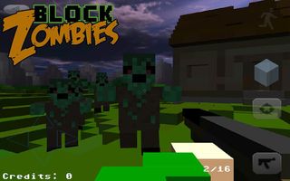 Block Warfare: Zombies - Screenshot 1