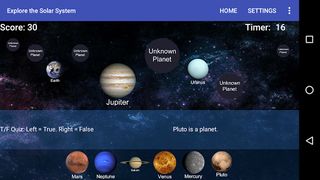 Explore the Solar System - Screenshot 1