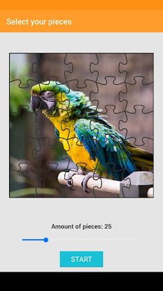 Parrot Jigsaw Puzzle - Screenshot 3