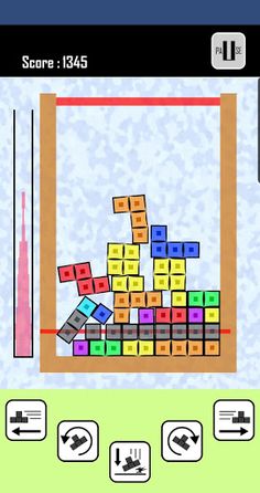 Physics x Tetromino - Screenshot 3