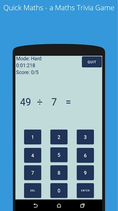 Quick Maths - Screenshot 1