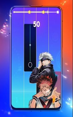 Jujutsu Kaisen Piano Game - Screenshot 3