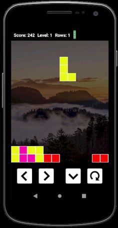 Falling Blocks - Screenshot 1