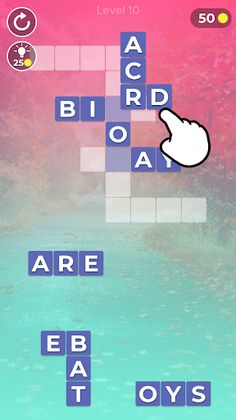Word Block Puzzle - Screenshot 1