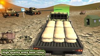 Army truck driver: 4x4 truck s - Screenshot 2