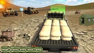 Army truck driver: 4x4 truck s - Screenshot 2