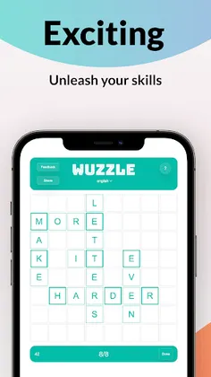 Wuzzle - Word Lanes | Word Jam - Screenshot 3