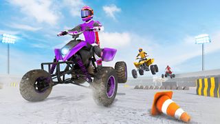 ATV Quad Bike City Racing - Screenshot 2
