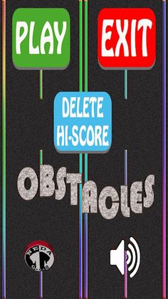 Obstacles - Screenshot 1