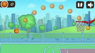 Basketball:simulated shooting - Screenshot 2