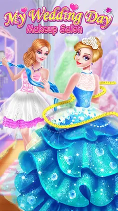Fashion Wedding Makeover Salon - Screenshot 2