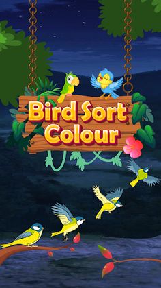 Bird Sort - Color Puzzle Games - Screenshot 3