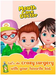 Mouth Care Doctor - Crazy Dent - Screenshot 1