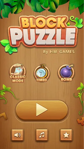 Wood Blocks Puzzle Game - Screenshot 2
