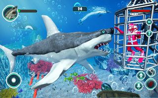 Shark Attack Game Simulator - Screenshot 3