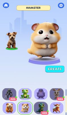 AI Mix 3D - Funny Animal Blend - Screenshot 3