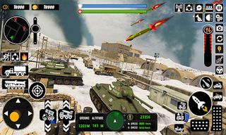 US Army Missile Launcher Game - Screenshot 3