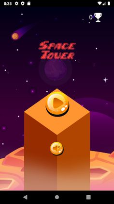 Space Tower - Building & stack - Screenshot 1