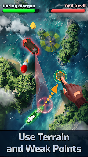 Cruiser Duels: Sea Battles 1v1 - Screenshot 2