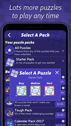 Astraware Wordoku - Screenshot 4