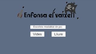 Enfonsa el vaixell - Screenshot 2