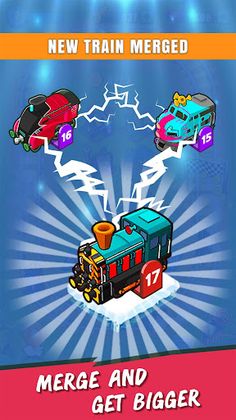 Train Merge Station IDLE - Screenshot 4