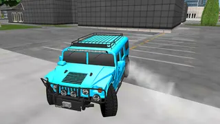 4x4 Truck City Driving - Screenshot 3
