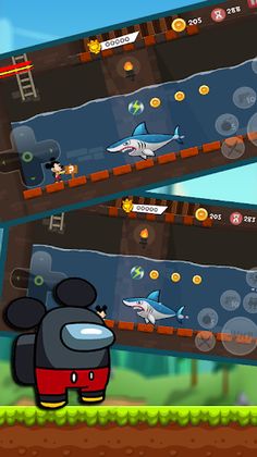 super mouse dash adventure - Screenshot 2