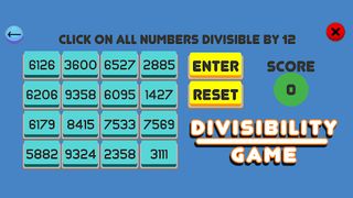 Divisibility Game - Screenshot 3