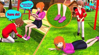 Anime Stepmom Game - Screenshot 3