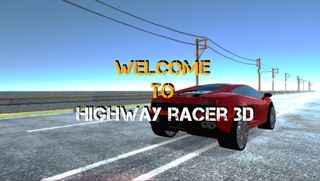 Highway Racer 3D - Screenshot 1