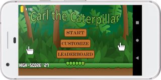 Carl the Caterpillar - Screenshot 1