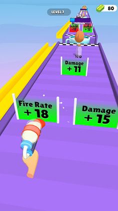 Coffee Art Run - Screenshot 2