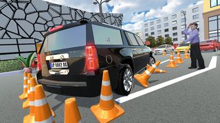 Luxury Car Parking - Screenshot 3