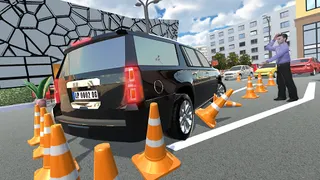 Luxury Car Parking - Screenshot 3