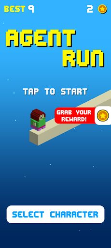 Agent Run : Super Running Game - Screenshot 1