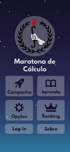 Jogo Maratona de Cálculo - Screenshot 1