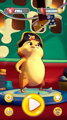 Hamsters Don't Swim - Screenshot 1