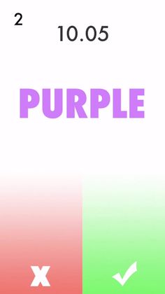 Color=Word? - Screenshot 2