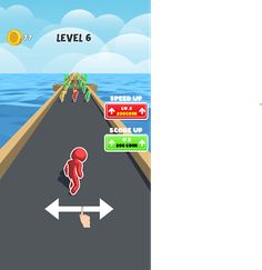 Colourful Rush - Screenshot 1