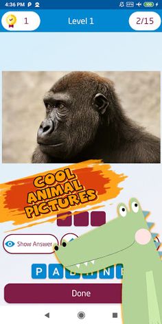 animal quiz questions - Screenshot 4