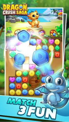 Dragon Crush Saga - Screenshot 3