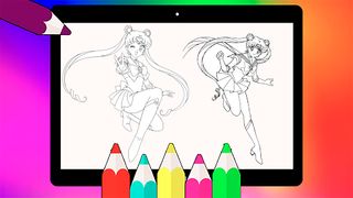 Sailor man coloring book - Screenshot 2