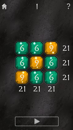 XXI: 21 Puzzle Game - Screenshot 3