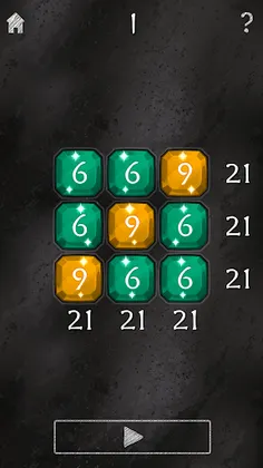 XXI: 21 Puzzle Game - Screenshot 3