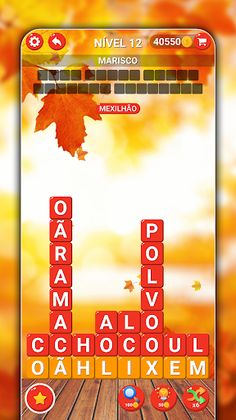 Esmagar Palavras: Caça Palavra - Screenshot 1